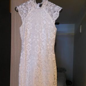 White Windsor Dress